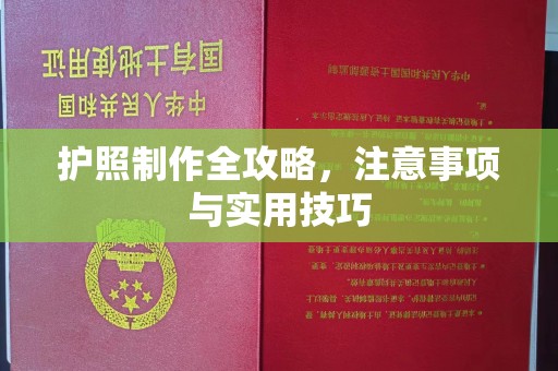 横栏护照制作全攻略，注意事项与实用技巧