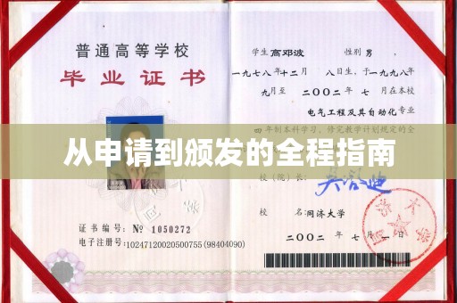 横栏从申请到颁发的全程指南